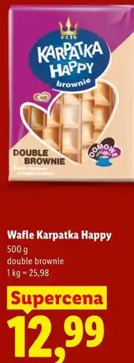 Lidl Wafle Karpatka Happy oferta