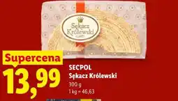 Lidl SECPOL Sękacz Królewski oferta