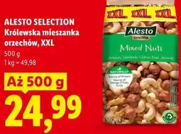 Lidl Alesto Selection Królewska mieszanka orzechów, XXL oferta