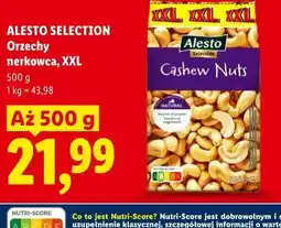 Lidl Alesto Selection Orzechy nerkowca, XXL oferta