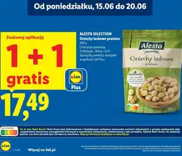 Lidl Alesto Selection Orzechy laskowe prażone oferta