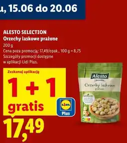 Lidl Alesto Selection Orzechy laskowe prażone oferta