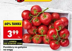 Biedronka Pomidory na gałązce oferta