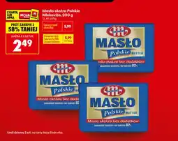 Biedronka Masło ekstra Polskie Mlekovita oferta