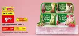Biedronka Lody familijne o smaku tiramisu Zielona Budka oferta