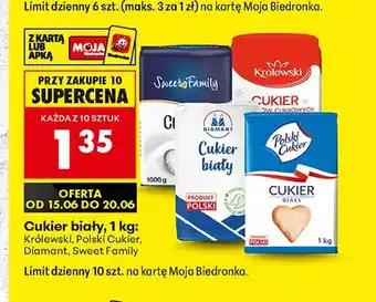 Cukier biały Królewski