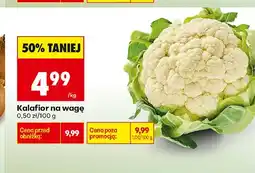 Biedronka Kalafior na wagę oferta