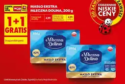 Biedronka Masło ekstra Mleczna Dolina oferta