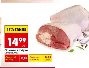 Biedronka Golonka z indyka oferta