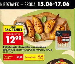 Biedronka Polędwiczki z kurczaka w marynacie jogurtowo-morelowej Czas na Grill oferta