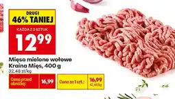 Biedronka Mięso mielone wołowe Kraina Mięs oferta
