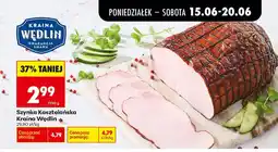Biedronka Szynka Kasztelańska Kraina Wędlin oferta