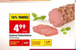 Biedronka Salami Szlachetne oferta