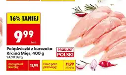 Biedronka Polędwiczki z kurczaka Kraina Mięs oferta