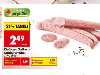 Biedronka Kiełbasa Sołtysa Madej Wróbel oferta