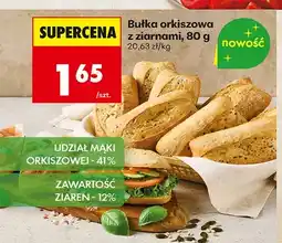 Biedronka Bułka orkiszowa z ziarnami oferta