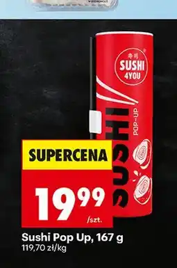 Biedronka Sushi Pop Up Sushi 4You oferta