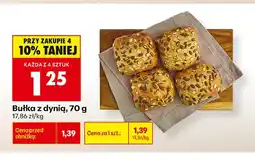 Biedronka Bułka z dynią oferta