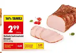 Biedronka Schab hetmański Drozd oferta