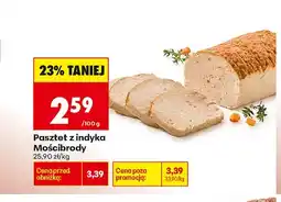 Biedronka Pasztet z indyka Mościbrody oferta
