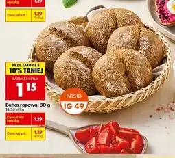Biedronka Bułka razowa oferta