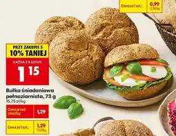Biedronka Bułka śniadaniowa pełnoziarnista oferta