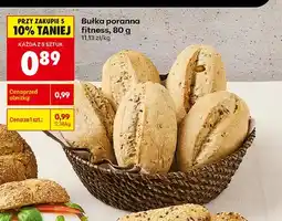 Biedronka Bułka poranna fitness oferta