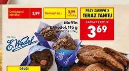 Biedronka Muffin E.Wedel oferta