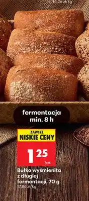 Biedronka Bułka wyśmienita z długiej fermentacji oferta