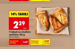 Biedronka Trójkąt ze słodkim serkiem oferta