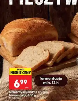 Biedronka Chleb wyśmienity z długiej fermentacji oferta