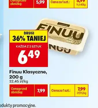Biedronka Finuu Klasyczne oferta