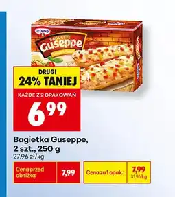 Biedronka Bagietka Guseppe oferta