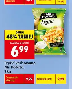Biedronka Frytki karbowane Mr. Potato oferta