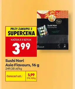 Biedronka Sushi Nori Asia Flavours oferta
