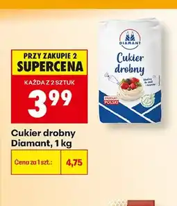 Biedronka Cukier drobny Diamant oferta