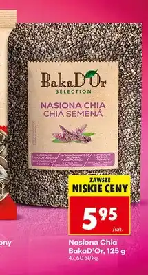 Biedronka Nasiona Chia BakaD'Or Selection oferta