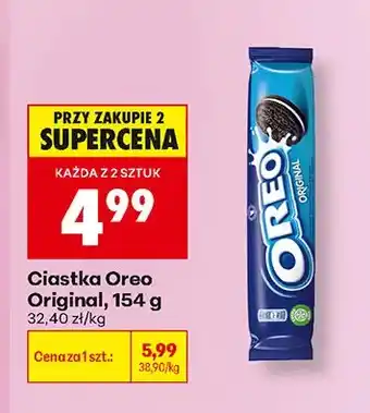 Biedronka Ciastka Oreo Original oferta