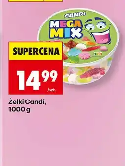 Biedronka Żelki Mega Mix Candi oferta