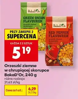 Biedronka Orzeszki ziemne w chrupiącej skorupce BakaD'Or oferta