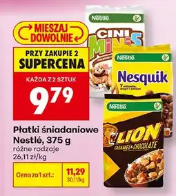 Biedronka Płatki śniadaniowe Nestlé oferta