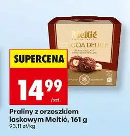 Biedronka Praliny z orzeszkiem laskowym Meltié oferta