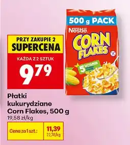 Biedronka Płatki kukurydziane Nestlé Corn Flakes oferta