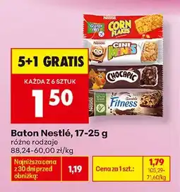 Biedronka Baton Nestlé oferta