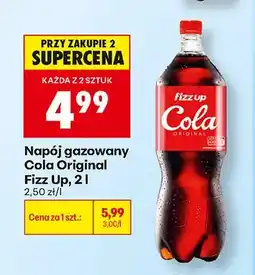 Biedronka Napój gazowany Cola Original Fizz Up oferta