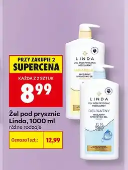 Biedronka Żel pod prysznic Linda Mirabelka oferta