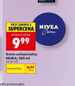 Biedronka Krem uniwersalny Nivea oferta