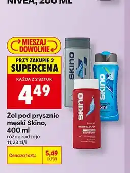 Biedronka Żel pod prysznic męski Skino Waterfall Splash oferta