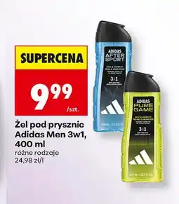 Biedronka Żel pod prysznic Adidas Men After Sport 3w1 oferta