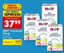 Biedronka Mleko modyfikowane HiPP Combiotik 3 oferta